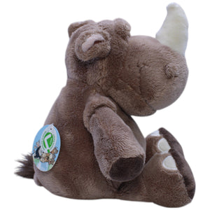 12310092 NICI Wild Friends, Nashorn Kuscheltier Kumpel Leo neu