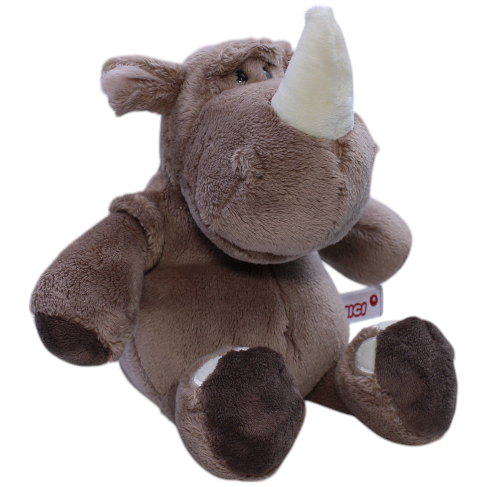 12310092 NICI Wild Friends, Nashorn Kuscheltier Kumpel Leo neu