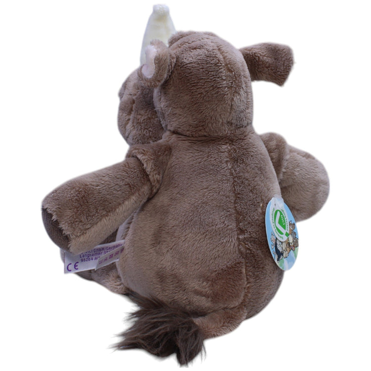 12310092 NICI Wild Friends, Nashorn Kuscheltier Kumpel Leo neu