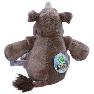 12310092 NICI Wild Friends, Nashorn Kuscheltier Kumpel Leo neu