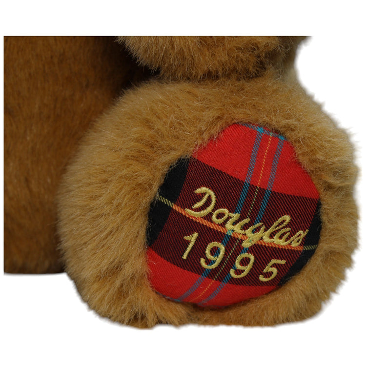 12310100 Asitra Collection Teddybär groß, Douglas 1995 Kuscheltier Kumpel Leo Gebraucht Vintage