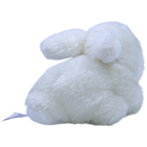 12310111 Vio Weißer Hase, Hasi klein Kuscheltier Kumpel Leo Gebraucht Kaninchen