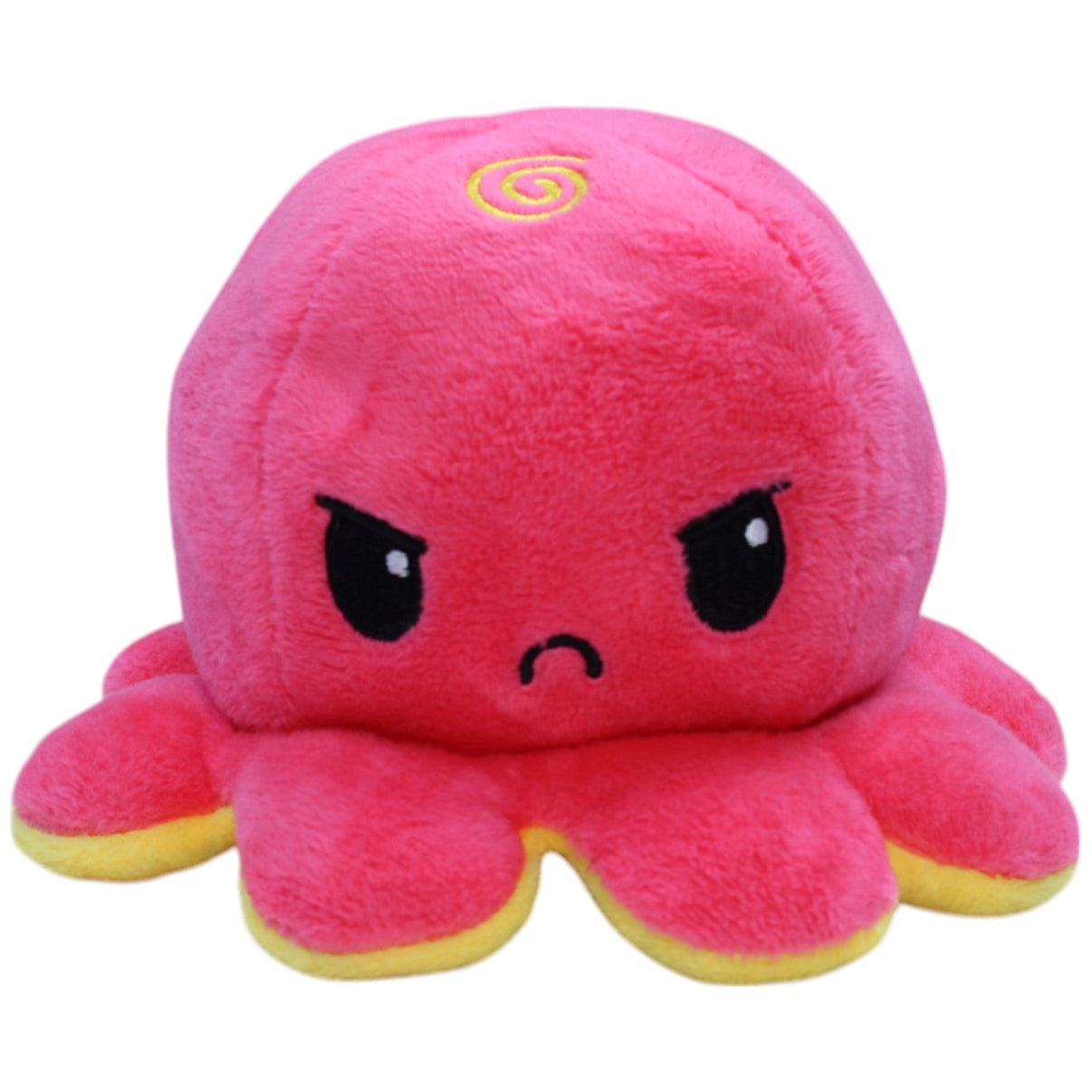 12310112 TeeTurtle™ Wendetier Oktopus pink/gelb Kuscheltier Kumpel Leo Gebraucht Krake Tintenfisch