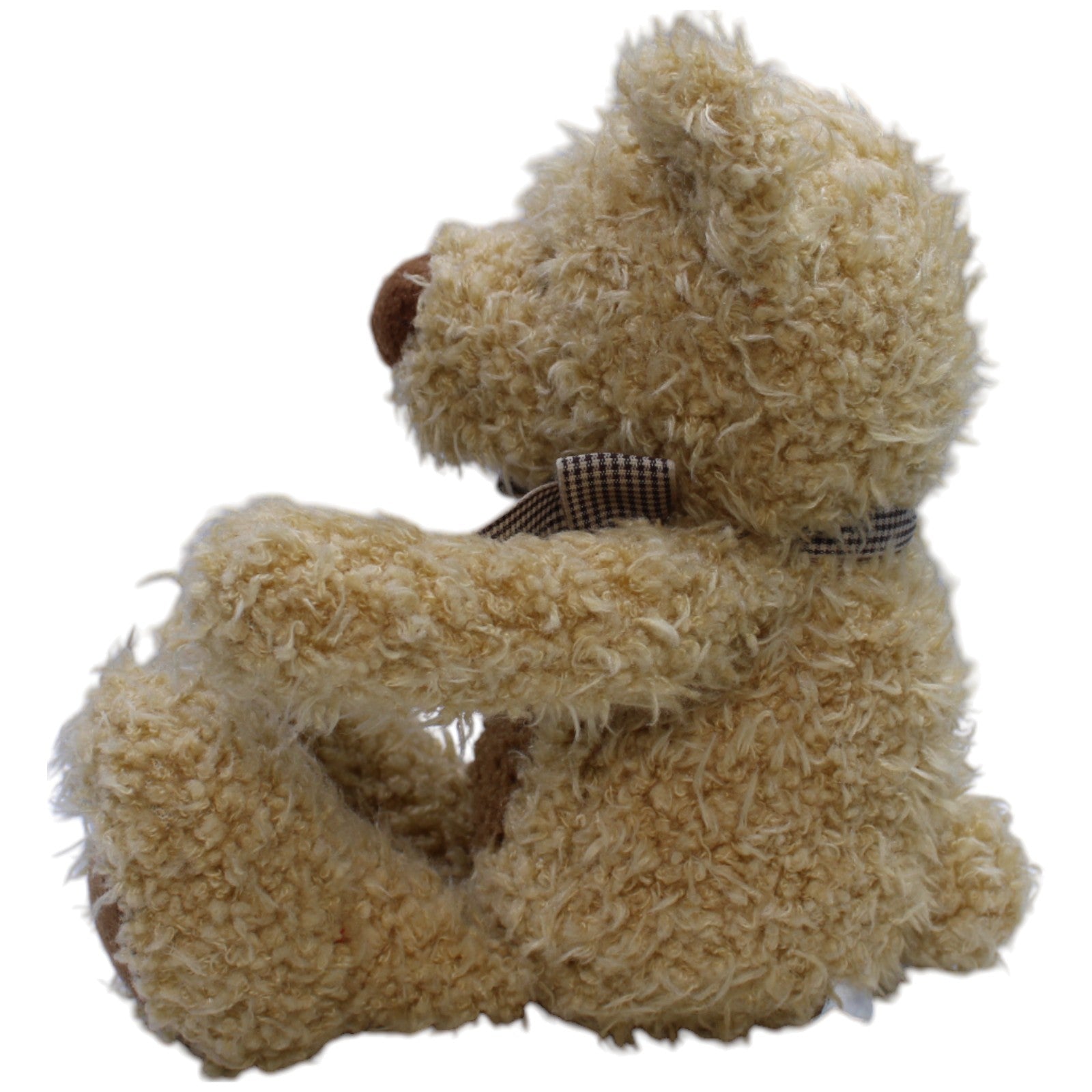 12310115 Althans Club Süßer wuscheliger Teddybär Kuscheltier Kumpel Leo Bär Gebraucht Teddy