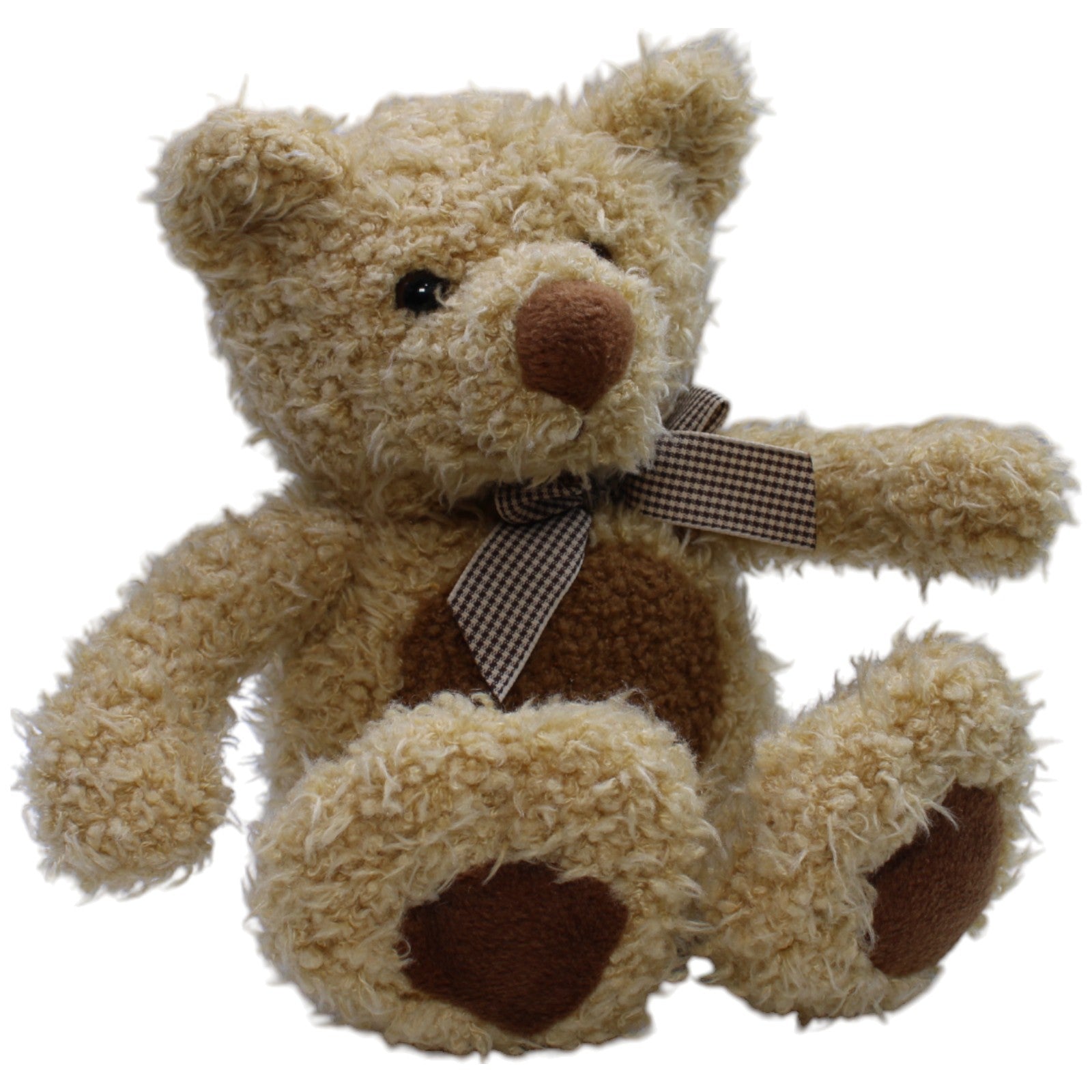 12310115 Althans Club Süßer wuscheliger Teddybär Kuscheltier Kumpel Leo Bär Gebraucht Teddy