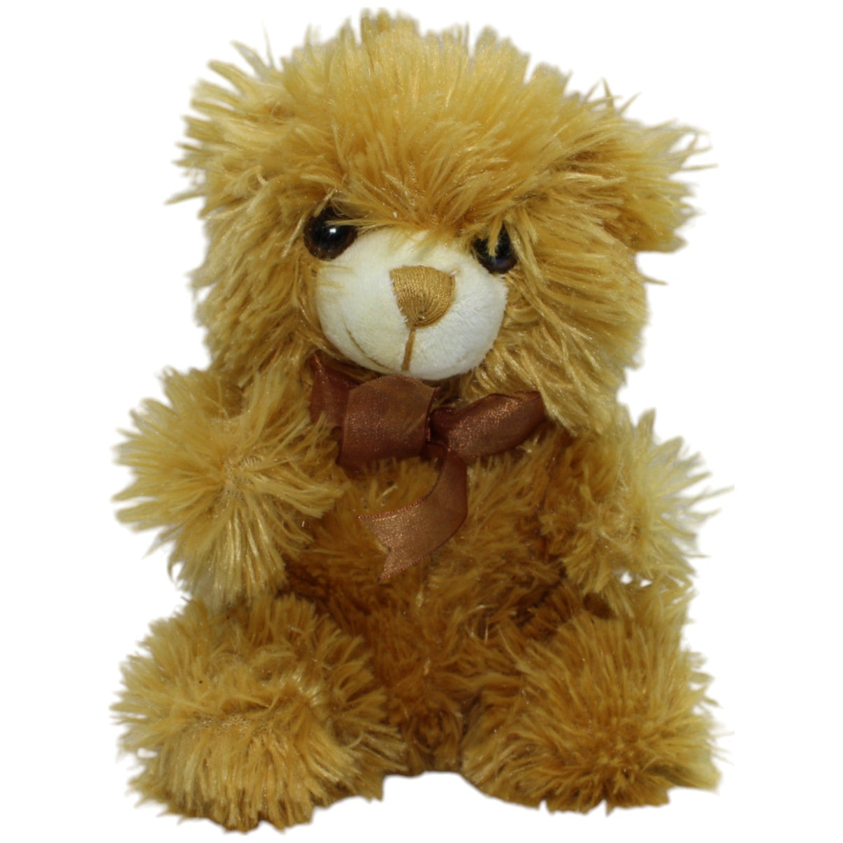 12310118 Paul Import Teddybär mit brauner Schleife Kuscheltier Kumpel Leo Bär Gebraucht Teddy