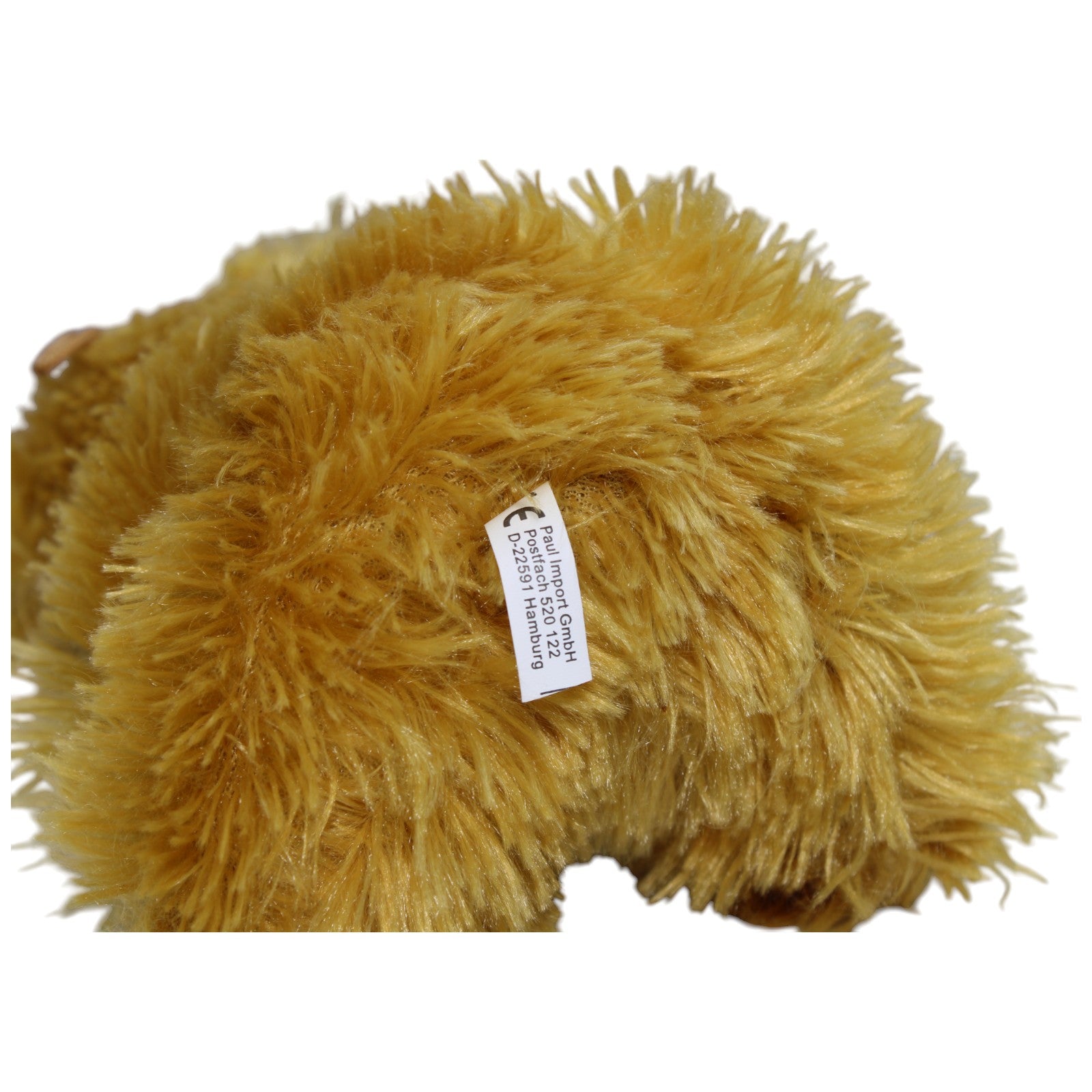 12310118 Paul Import Teddybär mit brauner Schleife Kuscheltier Kumpel Leo Bär Gebraucht Teddy