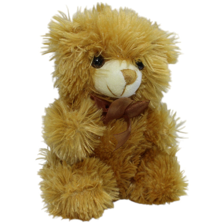 12310118 Paul Import Teddybär mit brauner Schleife Kuscheltier Kumpel Leo Bär Gebraucht Teddy