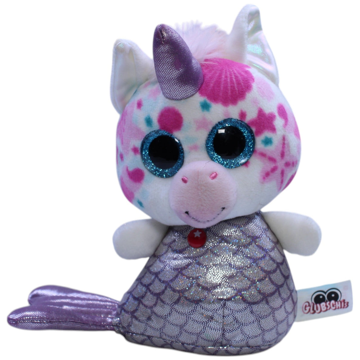 12310126 NICI Glubschis, Meerjungfrau Einhorn Pearlie Kuscheltier Kumpel Leo Gebraucht