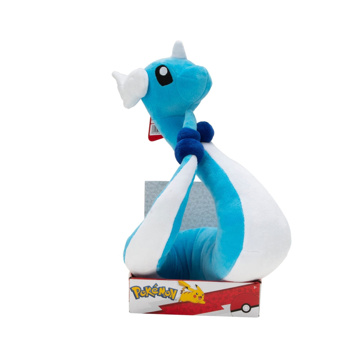 12310132 Jazwares Dragonir aus Pokémon (in Case) Plüschfigur Kumpel Leo neu