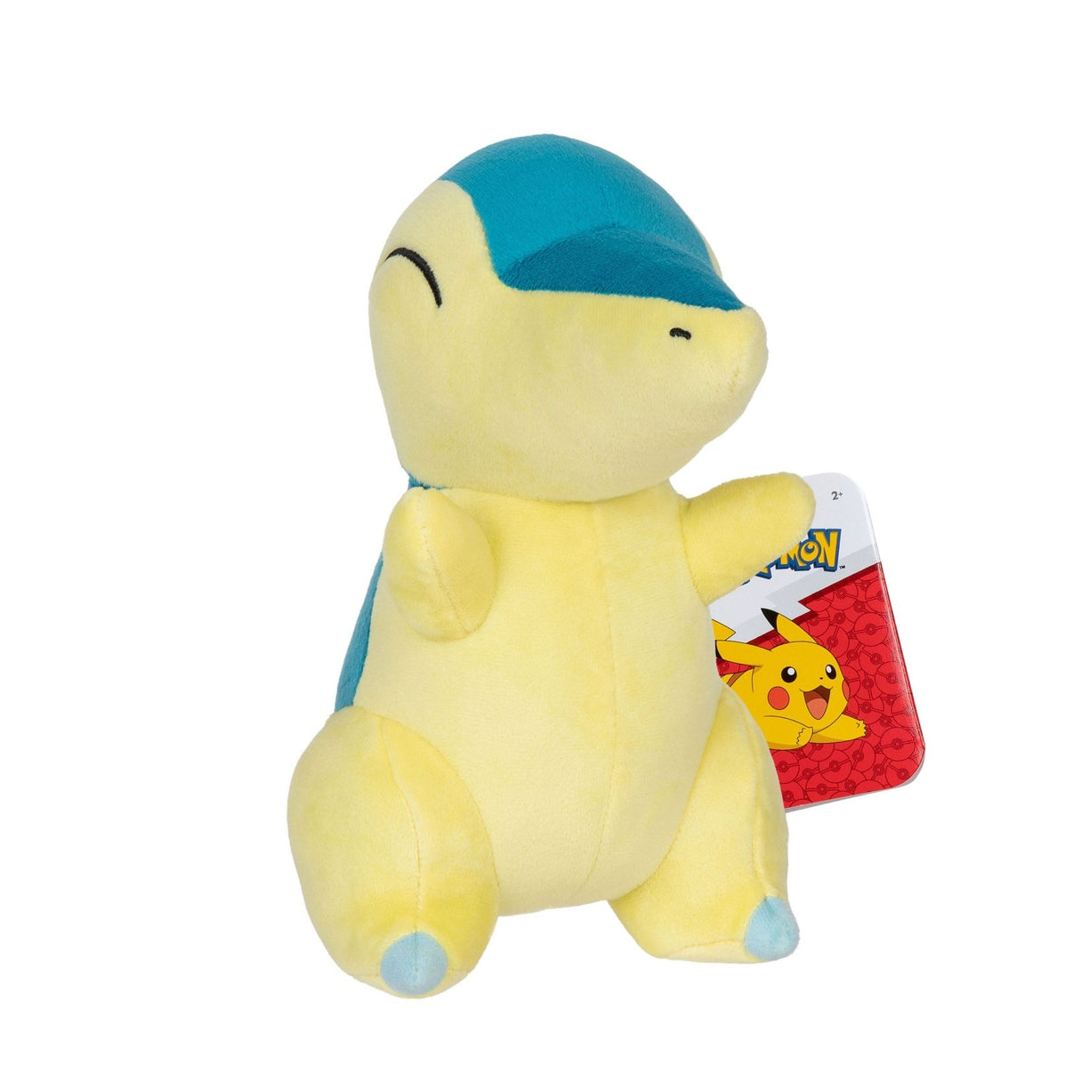 12310133 Jazwares Feurigel aus Pokémon Plüschfigur Kumpel Leo neu