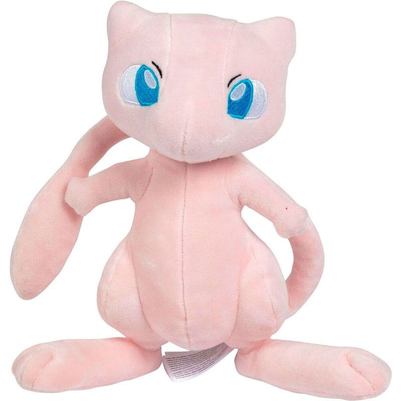 12310135 Jazwares Mew aus Pokémon Plüschfigur Kumpel Leo neu