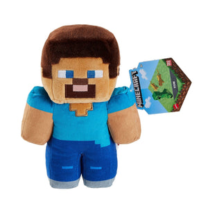 12310138 Mattel Steve aus Minecraft Plüschfigur Kumpel Leo neu