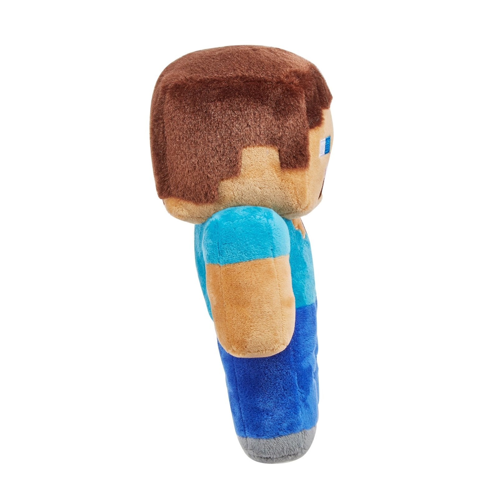 12310138 Mattel Steve aus Minecraft Plüschfigur Kumpel Leo neu