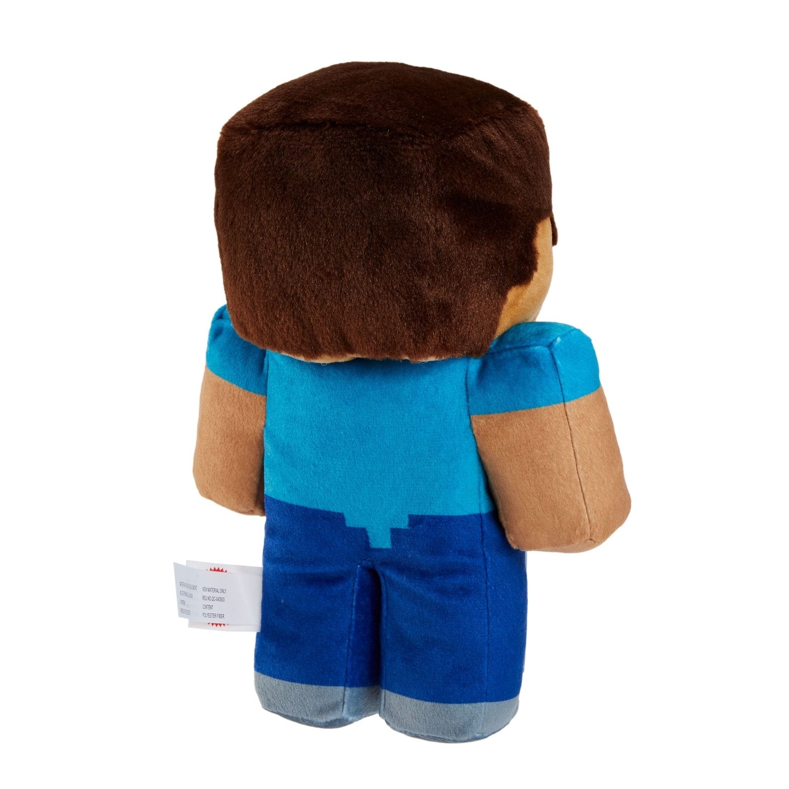 12310138 Mattel Steve aus Minecraft Plüschfigur Kumpel Leo neu