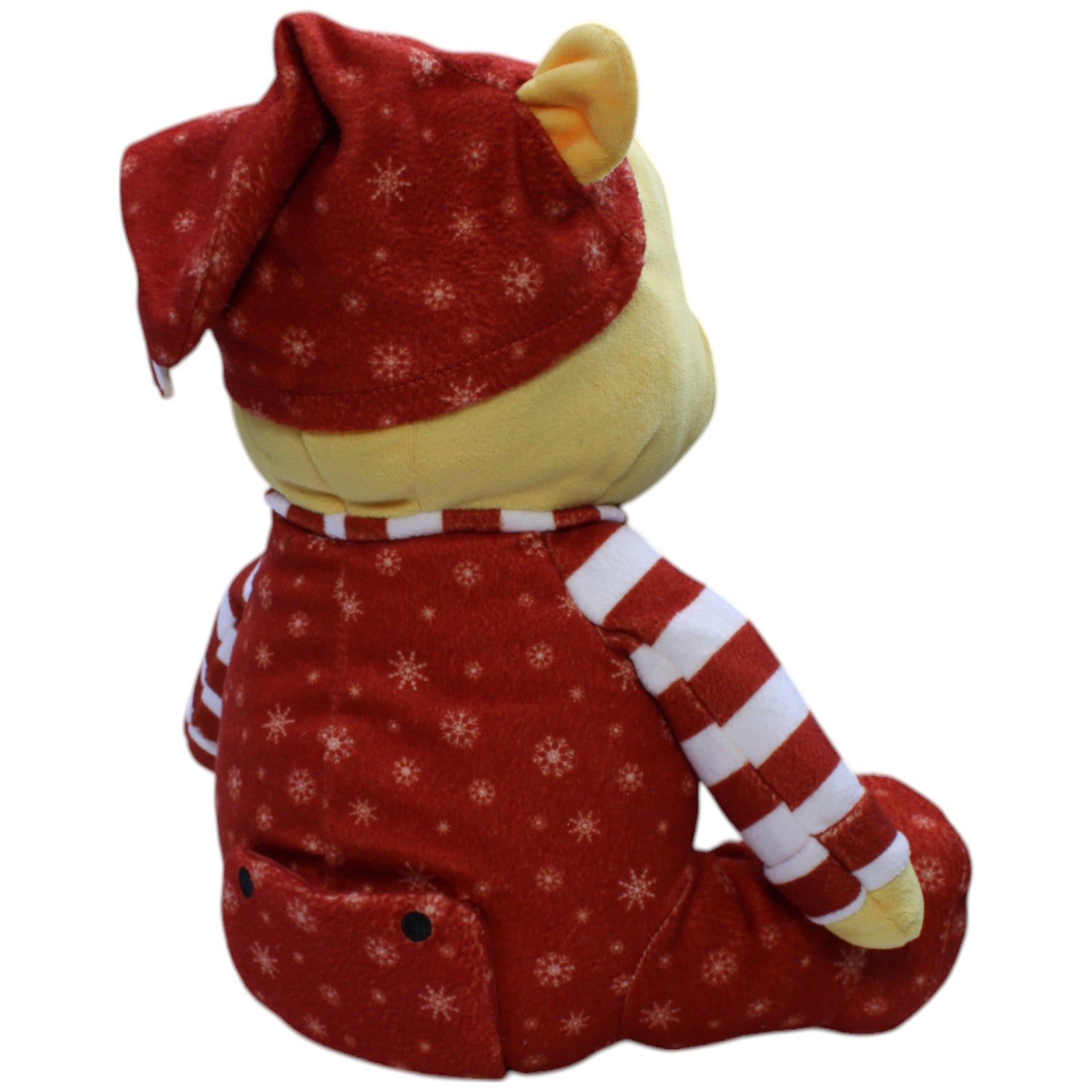 12310141 Disney Disney Store 2021, Weihnachtlicher Winnie Puuh Kuscheltier Kumpel Leo Gebraucht Winnie Pooh