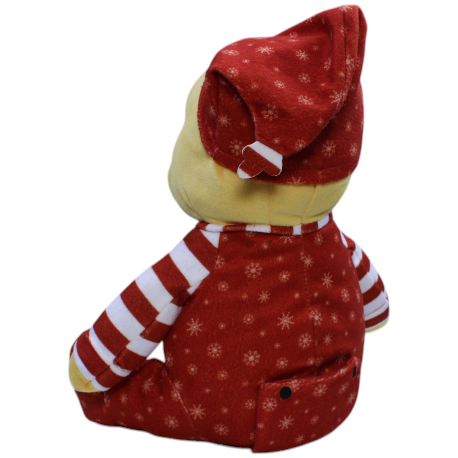 12310141 Disney Disney Store 2021, Weihnachtlicher Winnie Puuh Kuscheltier Kumpel Leo Gebraucht Winnie Pooh