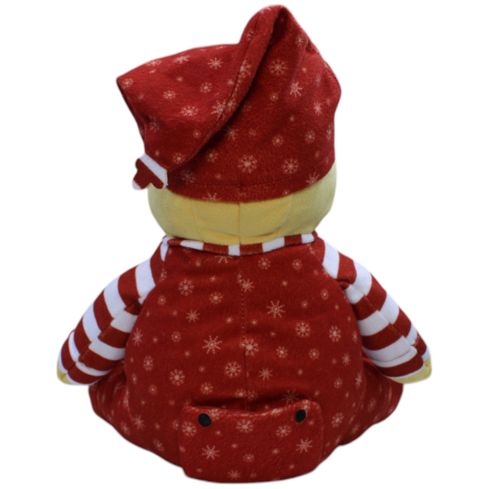 12310141 Disney Disney Store 2021, Weihnachtlicher Winnie Puuh Kuscheltier Kumpel Leo Gebraucht Winnie Pooh