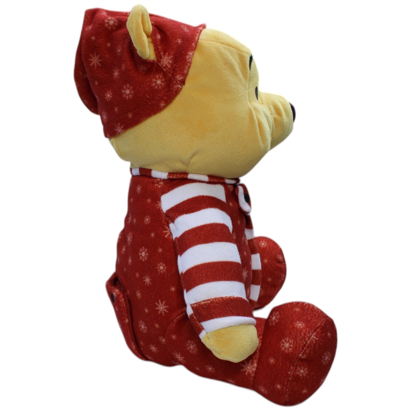 12310141 Disney Disney Store 2021, Weihnachtlicher Winnie Puuh Kuscheltier Kumpel Leo Gebraucht Winnie Pooh