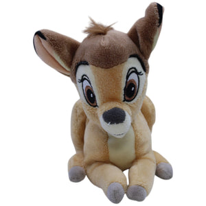 12310142 Nicotoy Kleines Bambi, liegend Kuscheltier Kumpel Leo Disney Gebraucht