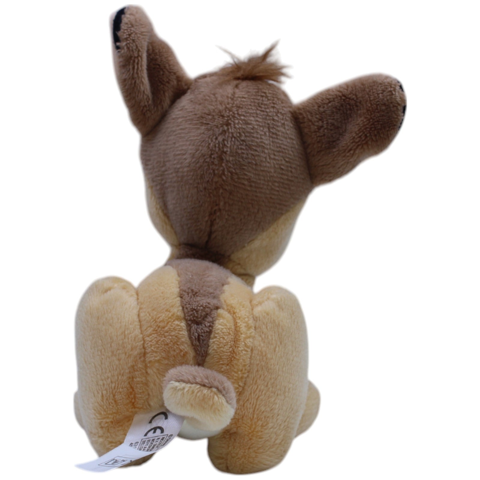 12310142 Nicotoy Kleines Bambi, liegend Kuscheltier Kumpel Leo Disney Gebraucht