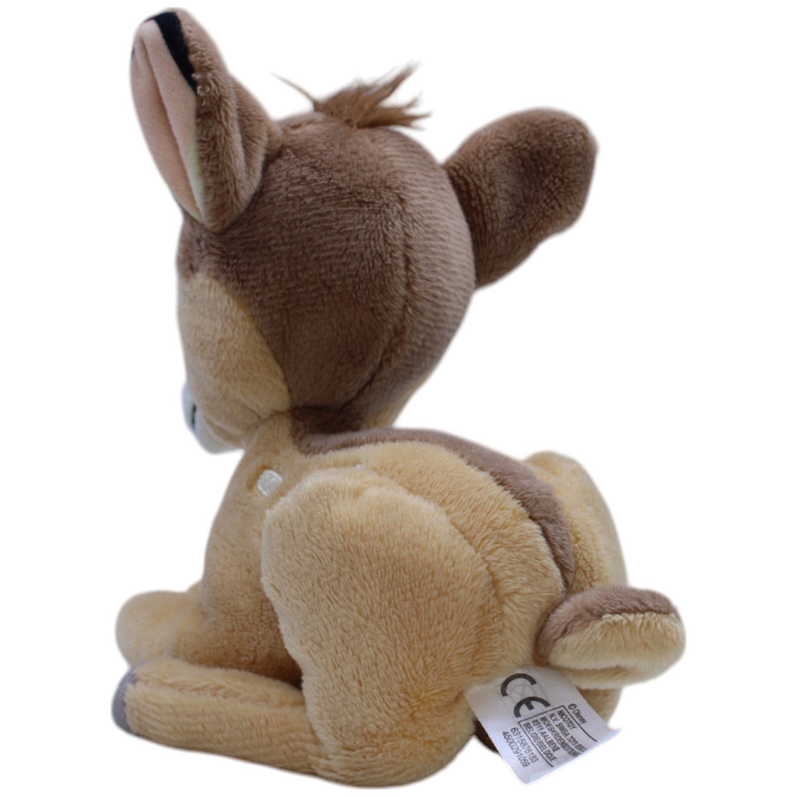 12310142 Nicotoy Kleines Bambi, liegend Kuscheltier Kumpel Leo Disney Gebraucht