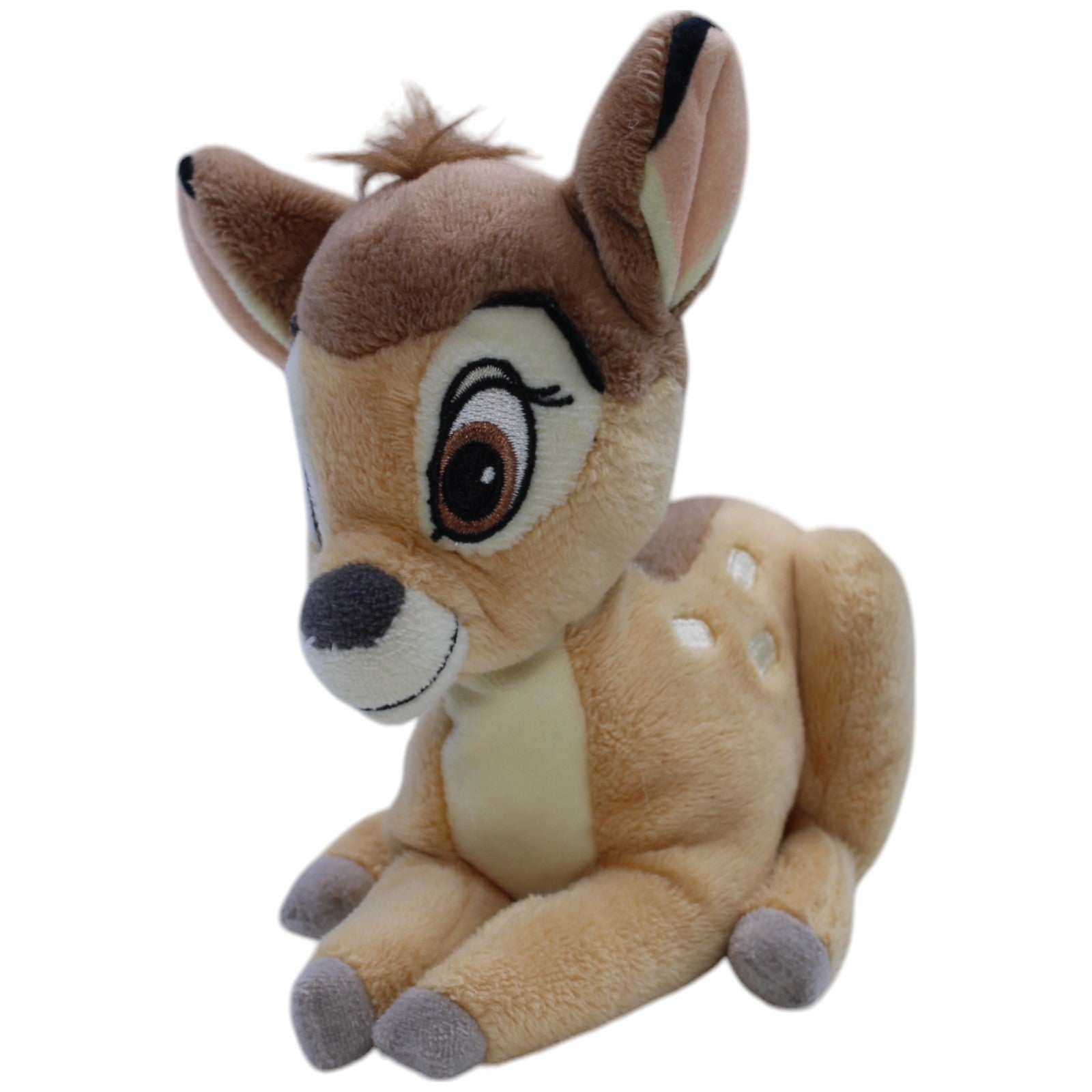 12310142 Nicotoy Kleines Bambi, liegend Kuscheltier Kumpel Leo Disney Gebraucht