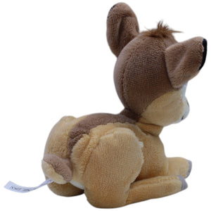 12310142 Nicotoy Kleines Bambi, liegend Kuscheltier Kumpel Leo Disney Gebraucht