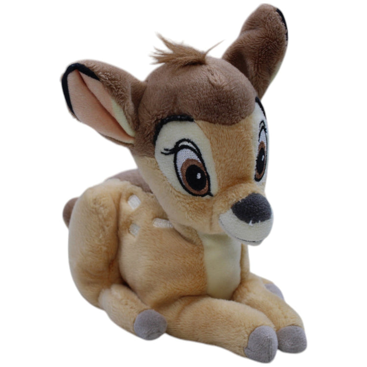 12310142 Nicotoy Kleines Bambi, liegend Kuscheltier Kumpel Leo Disney Gebraucht