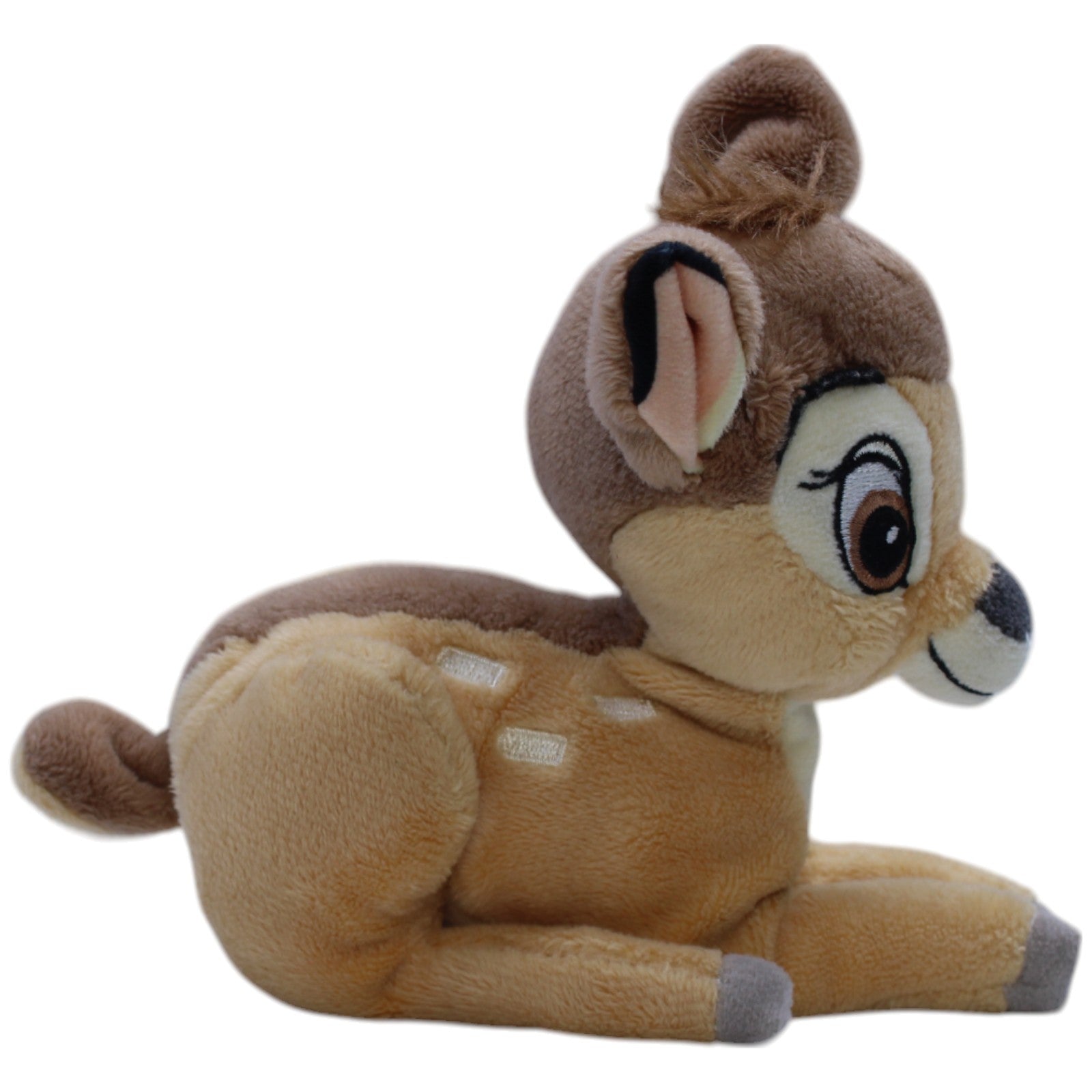 12310142 Nicotoy Kleines Bambi, liegend Kuscheltier Kumpel Leo Disney Gebraucht