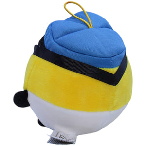 12310144 Jakala Squishy, Bob als Pilot aus Minions Plüschfigur Kumpel Leo Gebraucht