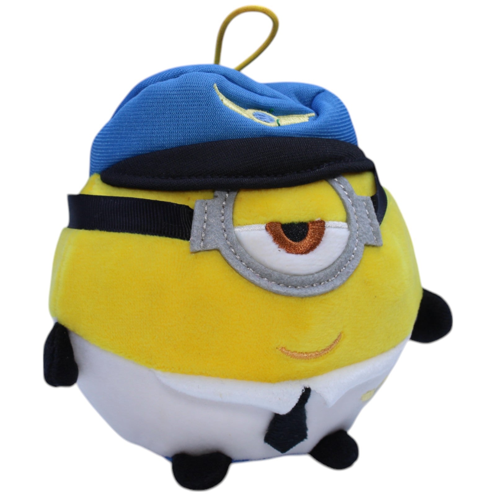 12310144 Jakala Squishy, Bob als Pilot aus Minions Plüschfigur Kumpel Leo Gebraucht