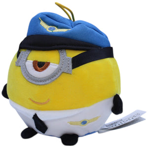 12310144 Jakala Squishy, Bob als Pilot aus Minions Plüschfigur Kumpel Leo Gebraucht