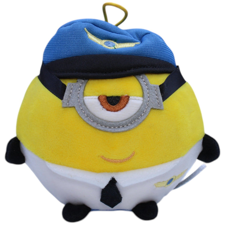 12310144 Jakala Squishy, Bob als Pilot aus Minions Plüschfigur Kumpel Leo Gebraucht