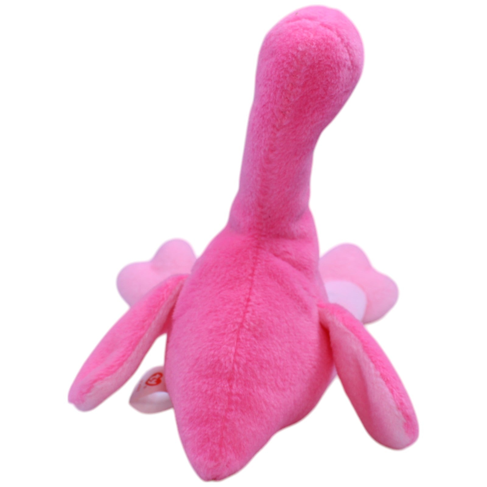 12310153 TY Beanie Babies, Flamingo Pinky Kuscheltier Kumpel Leo Gebraucht Vintage Vogel