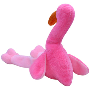 12310153 TY Beanie Babies, Flamingo Pinky Kuscheltier Kumpel Leo Gebraucht Vintage Vogel