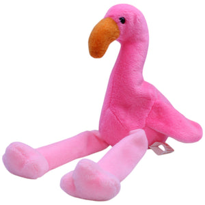 12310153 TY Beanie Babies, Flamingo Pinky Kuscheltier Kumpel Leo Gebraucht Vintage Vogel