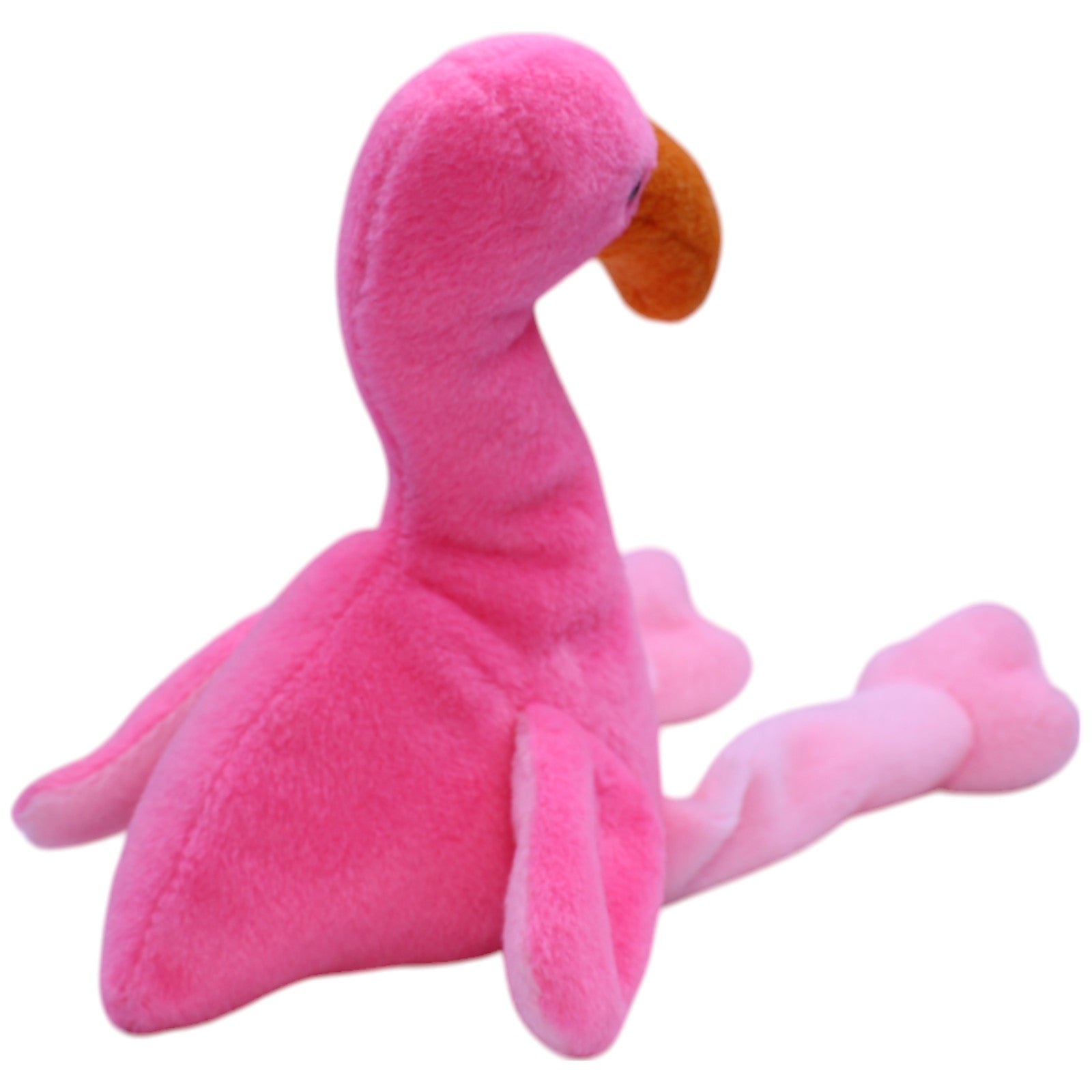 12310153 TY Beanie Babies, Flamingo Pinky Kuscheltier Kumpel Leo Gebraucht Vintage Vogel