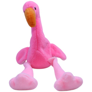 12310153 TY Beanie Babies, Flamingo Pinky Kuscheltier Kumpel Leo Gebraucht Vintage Vogel