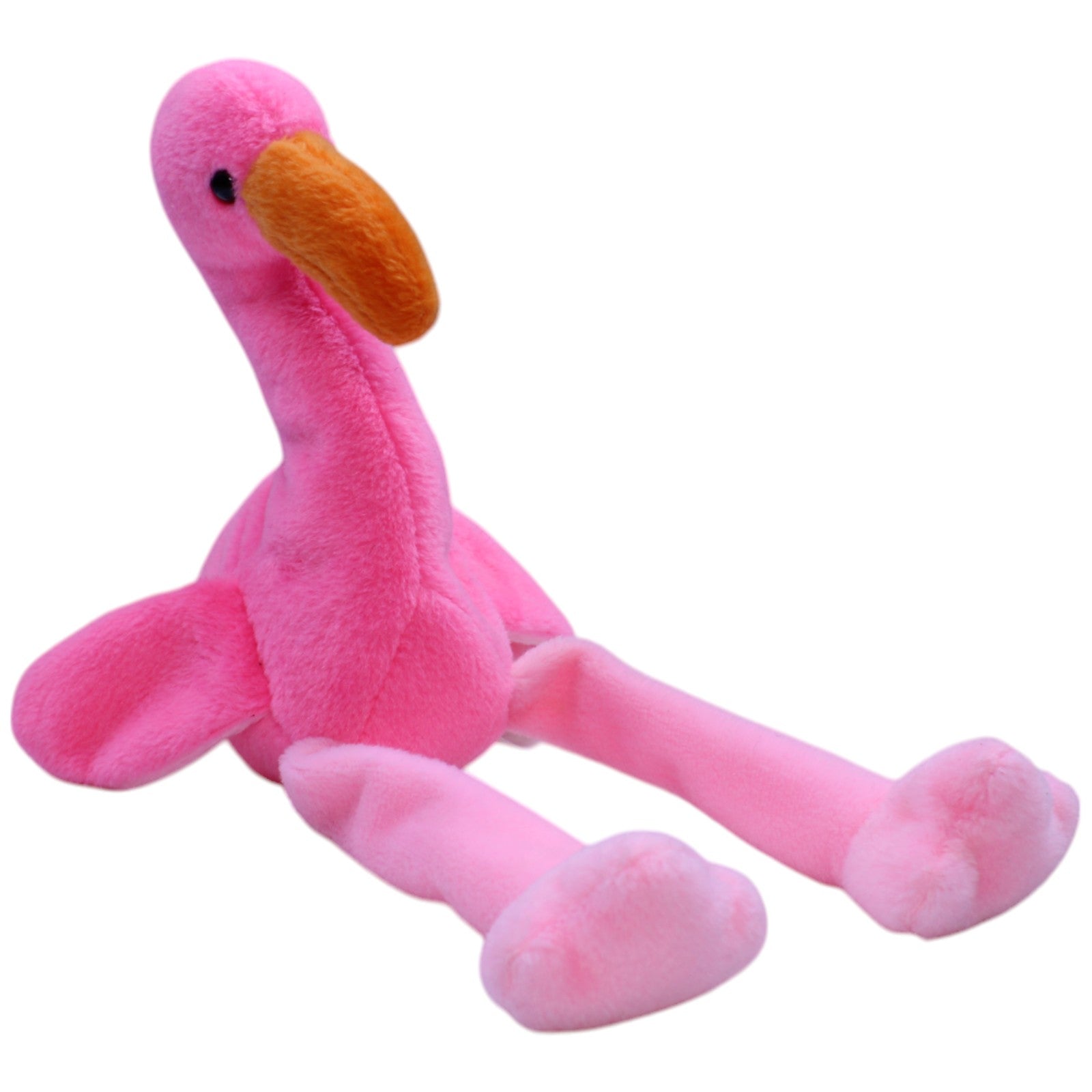 12310153 TY Beanie Babies, Flamingo Pinky Kuscheltier Kumpel Leo Gebraucht Vintage Vogel