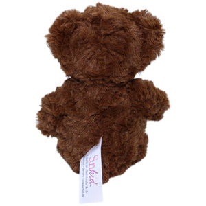 12310156 Sunkid Schöner Teddybär mit rot - weißer Schleife, klein Kuscheltier Kumpel Leo Bär Gebraucht Teddy