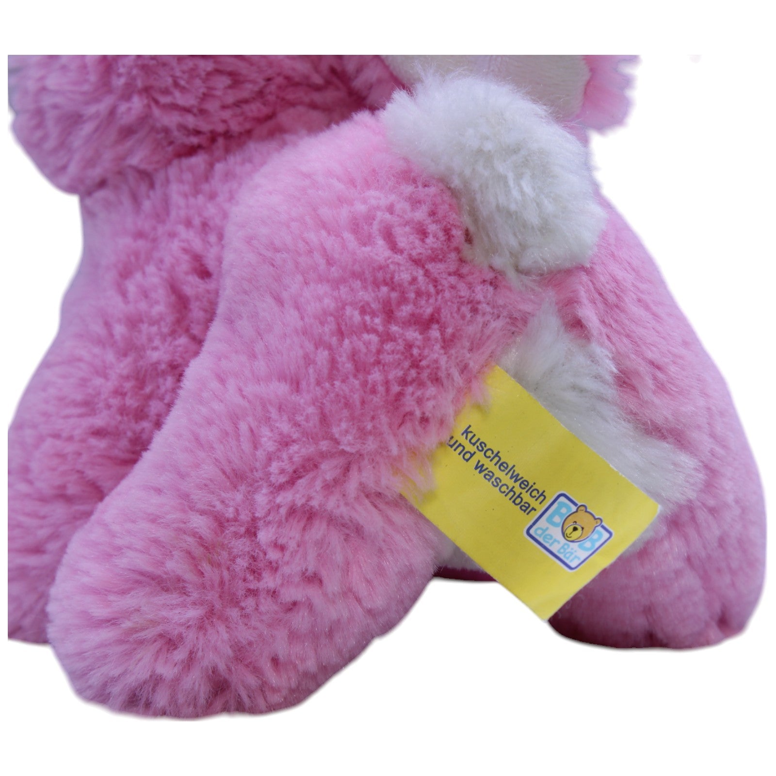 12310172 Bob der Bär Rosa Kaninchen Kuscheltier Kumpel Leo Gebraucht Hase