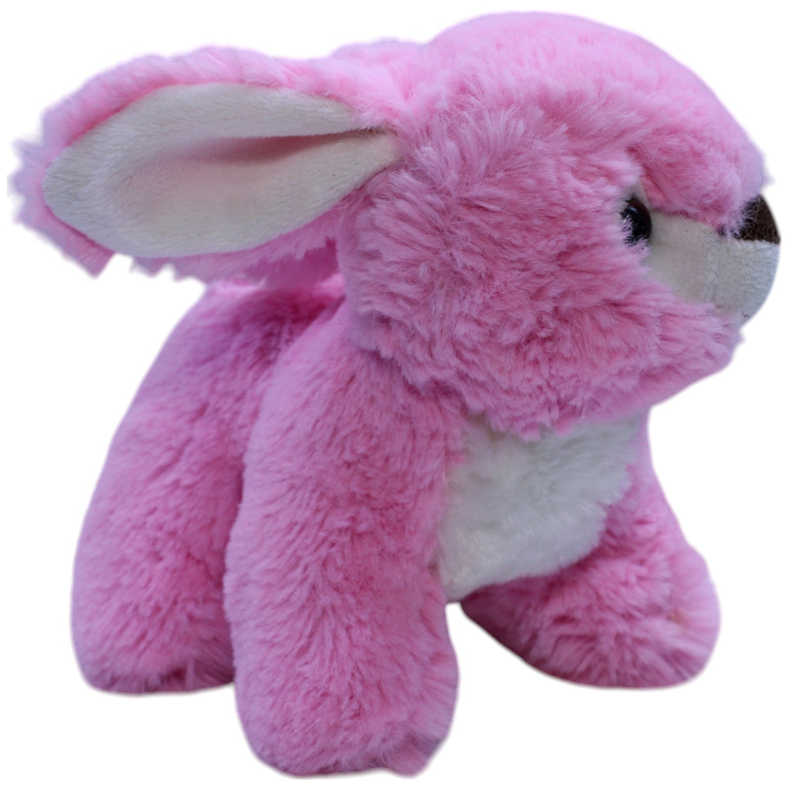 12310172 Bob der Bär Rosa Kaninchen Kuscheltier Kumpel Leo Gebraucht Hase