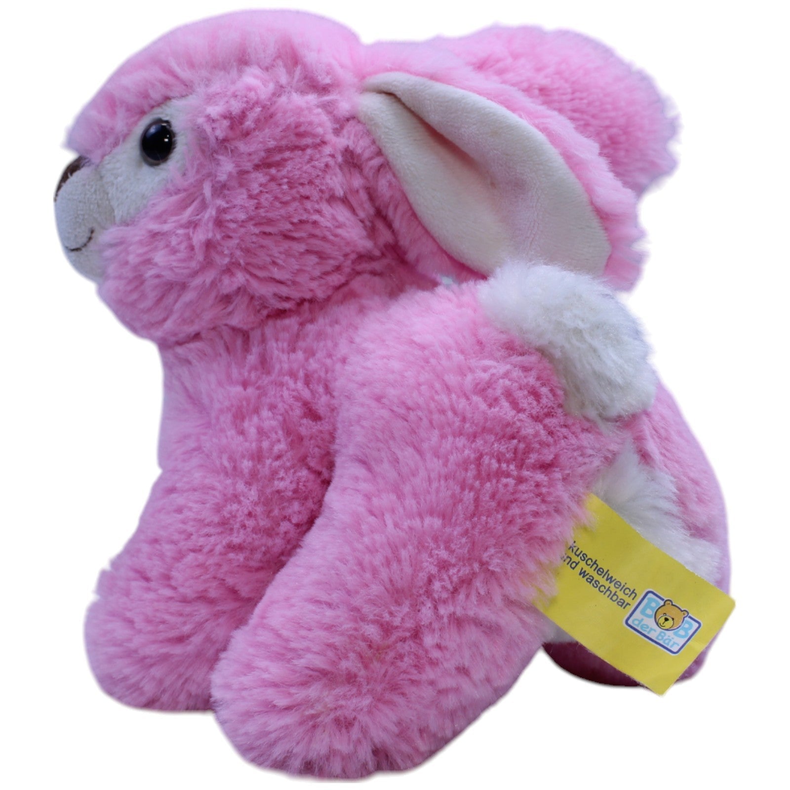 12310172 Bob der Bär Rosa Kaninchen Kuscheltier Kumpel Leo Gebraucht Hase