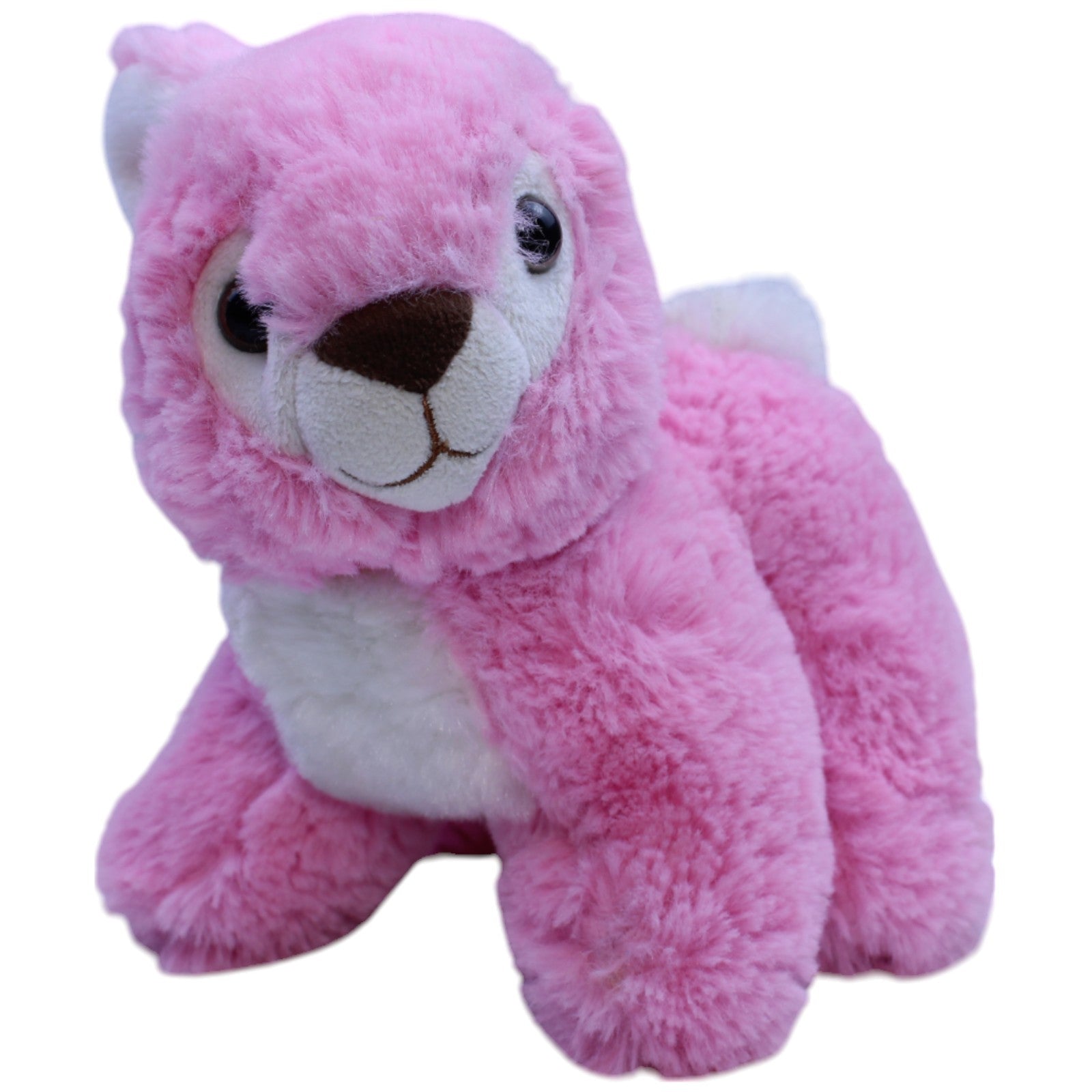 12310172 Bob der Bär Rosa Kaninchen Kuscheltier Kumpel Leo Gebraucht Hase