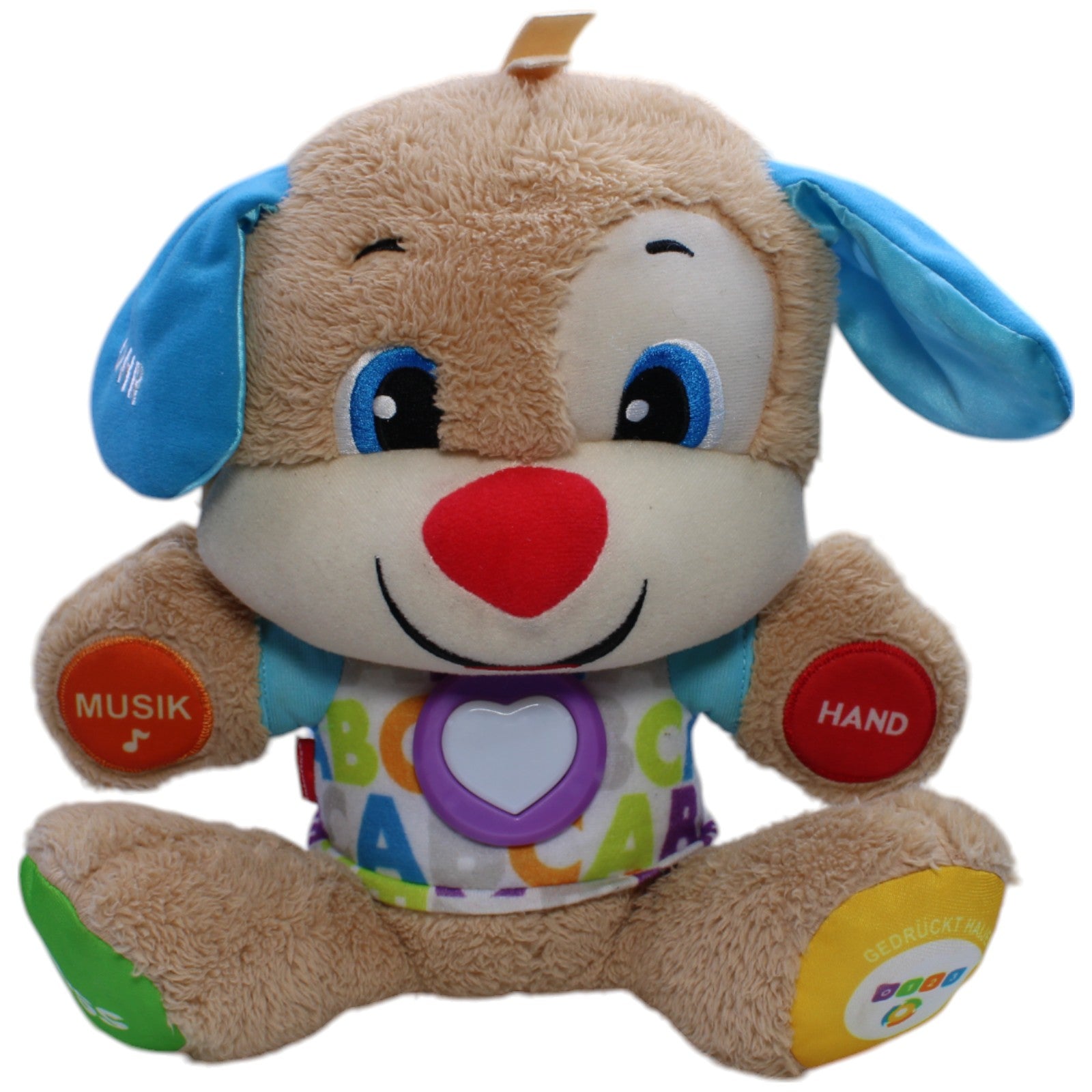 12310179 Fisher - Price Lernspaß Hündchen Interaktives Spielzeug Kumpel Leo Gebraucht Hund