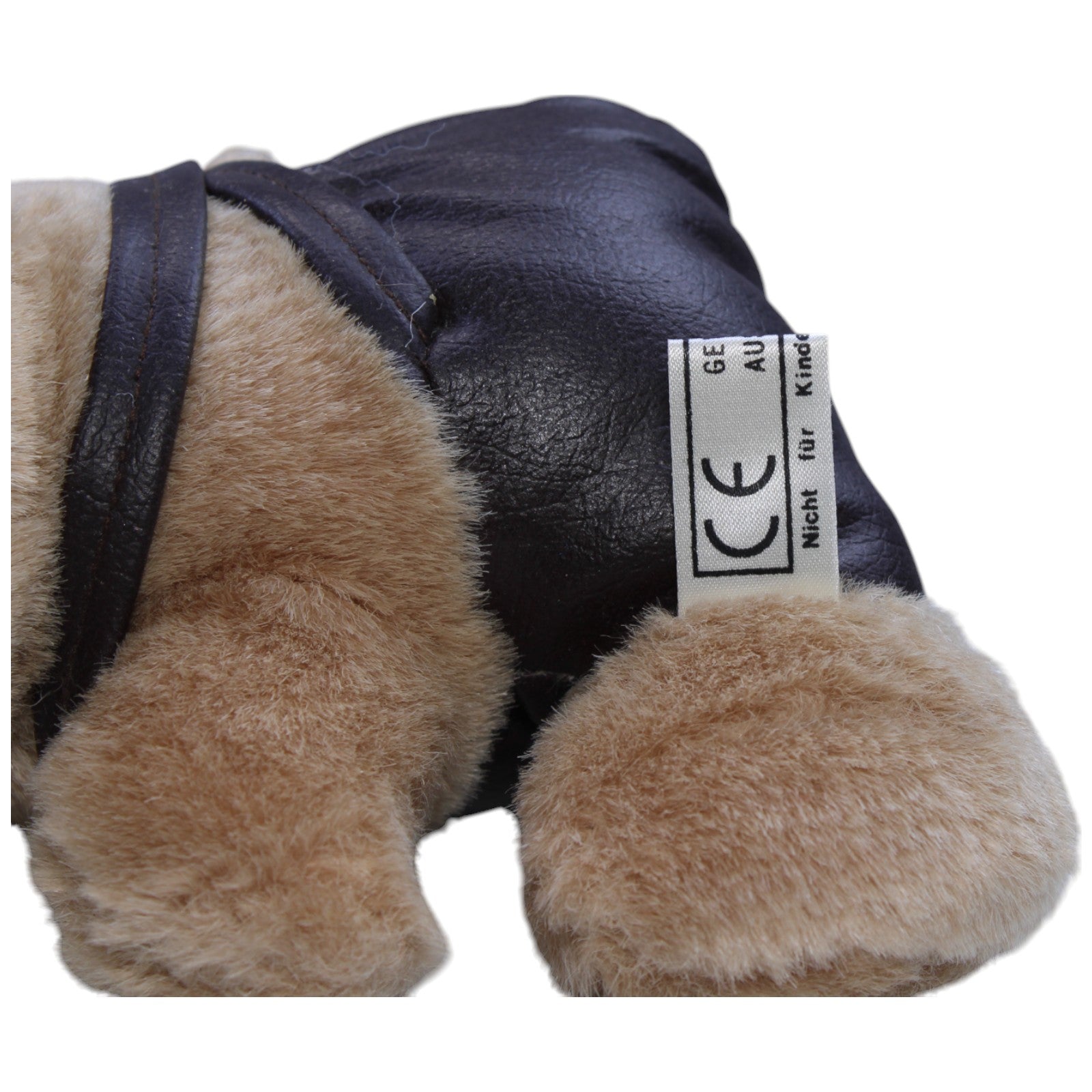 12310183 GEWI Teddybär in Lederhose Kuscheltier Kumpel Leo Bär Gebraucht Teddy