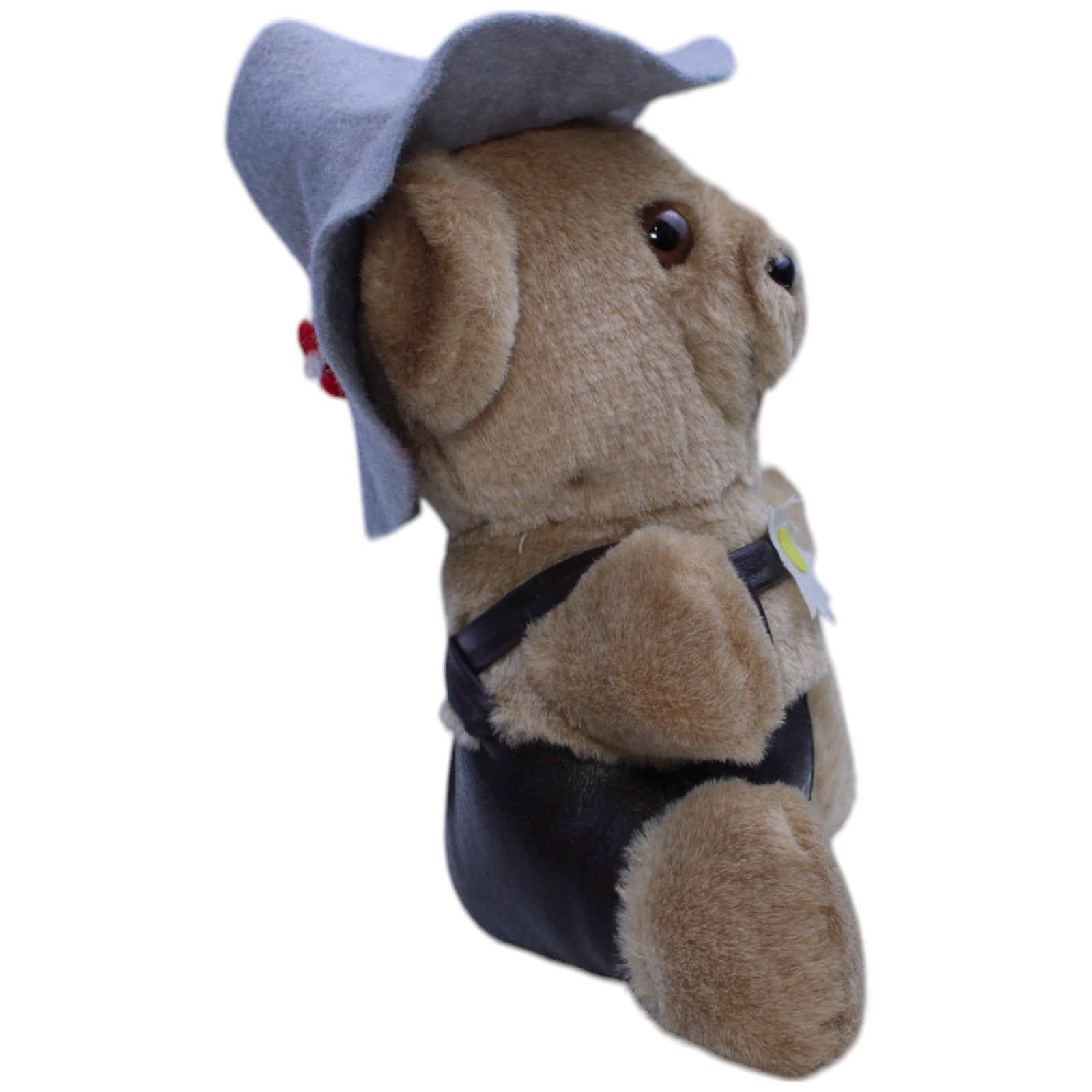 12310183 GEWI Teddybär in Lederhose Kuscheltier Kumpel Leo Bär Gebraucht Teddy