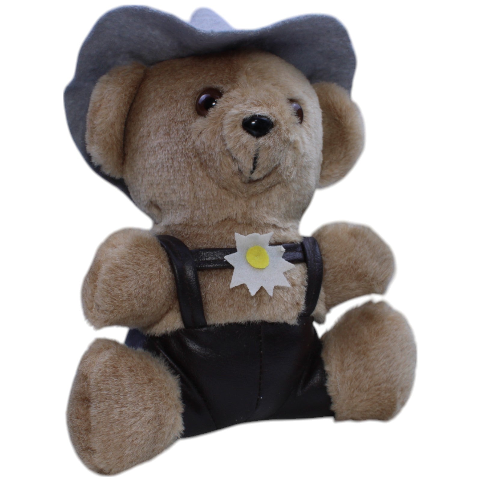 12310183 GEWI Teddybär in Lederhose Kuscheltier Kumpel Leo Bär Gebraucht Teddy