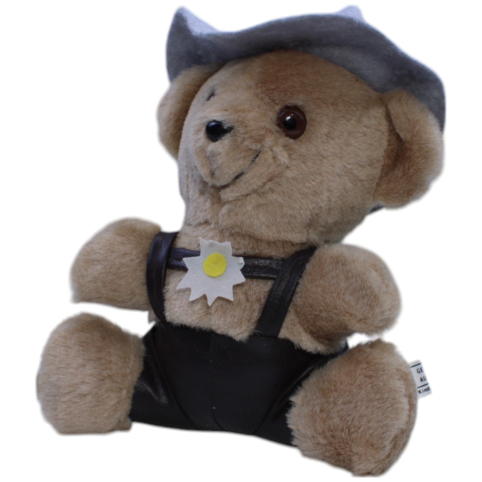 12310183 GEWI Teddybär in Lederhose Kuscheltier Kumpel Leo Bär Gebraucht Teddy